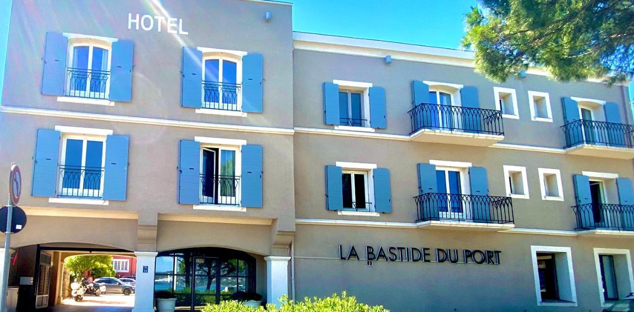 La Bastide Du Port - Hotel De Charme 쎙뜨호뻬 외부 사진
