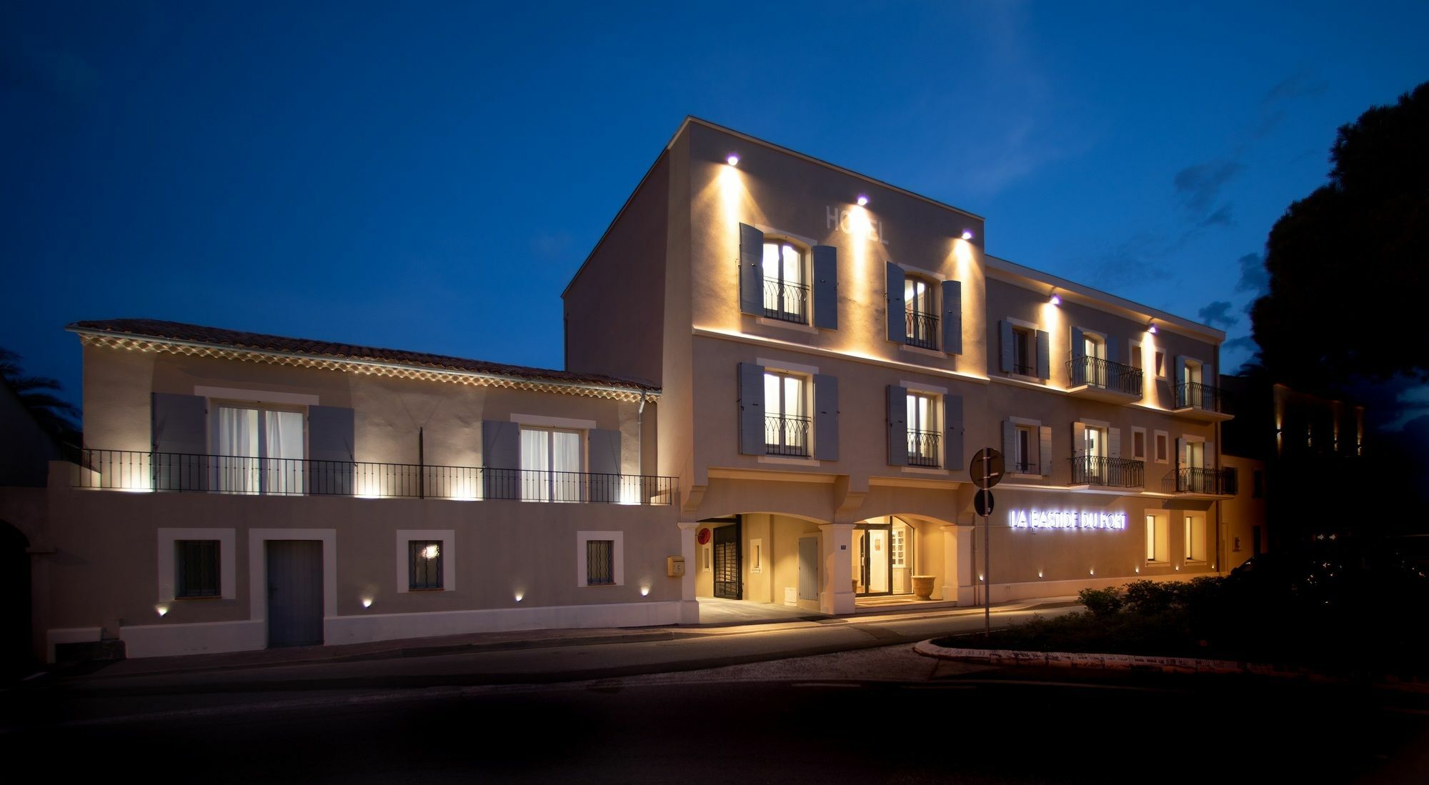 La Bastide Du Port - Hotel De Charme 쎙뜨호뻬 외부 사진
